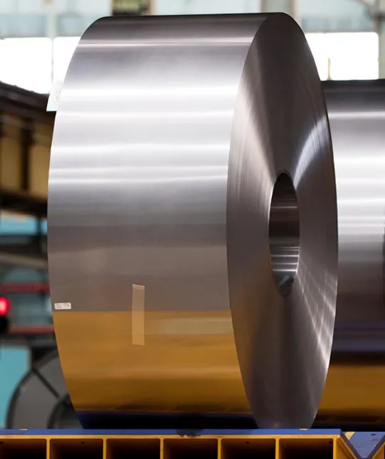 Acero recubierto de Zinc-Alu-Mg (ZAM)