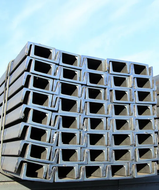 Canal de acero laminado en caliente