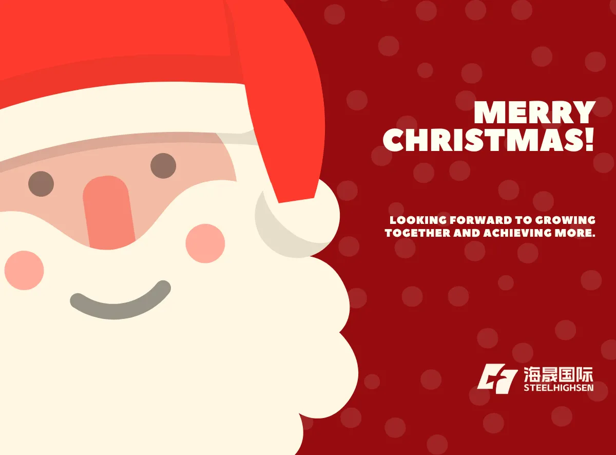 La Compañía extiende saludos navideños a sus socios globales.